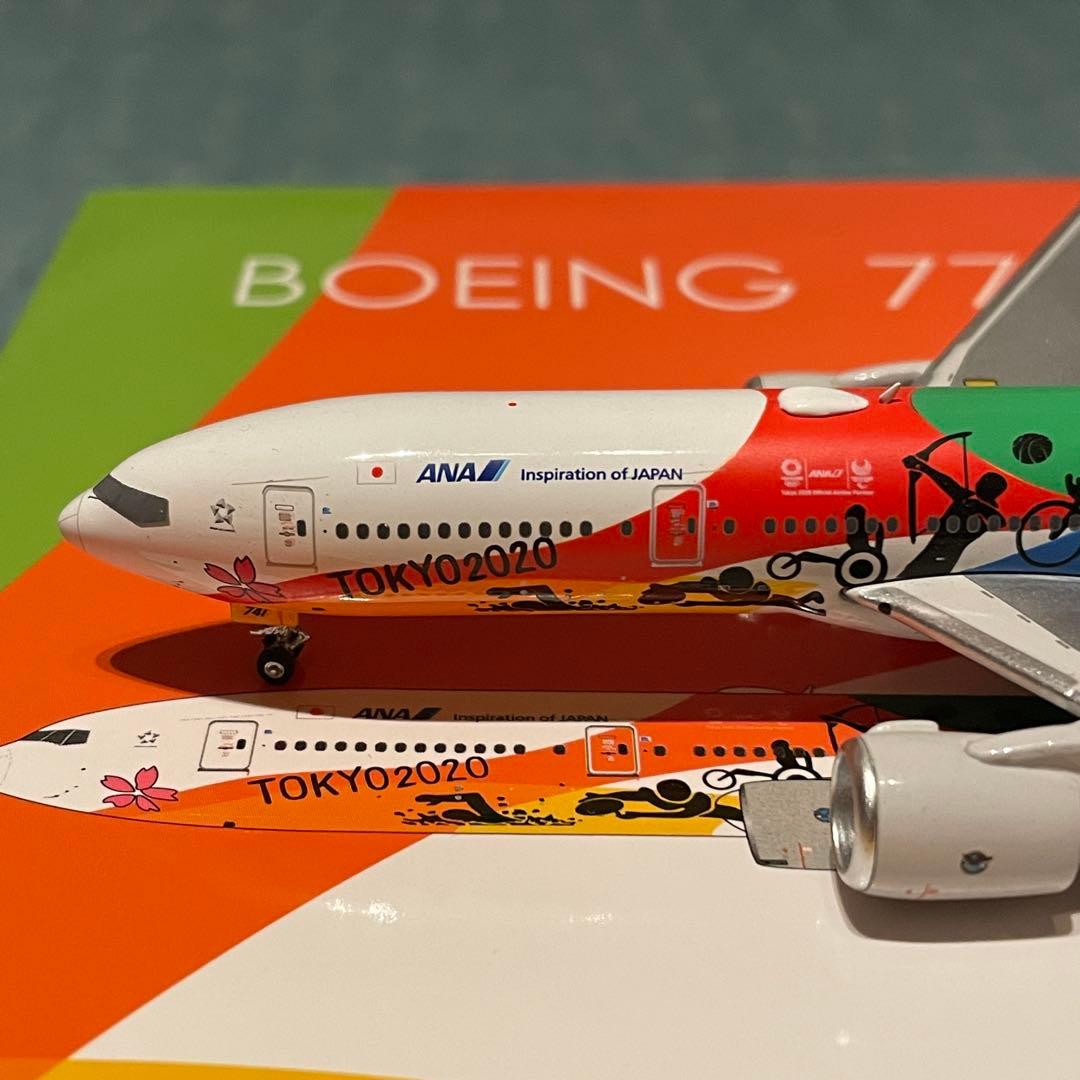 ANA 777-200ER 全日空 JA741A HELLO JET 400