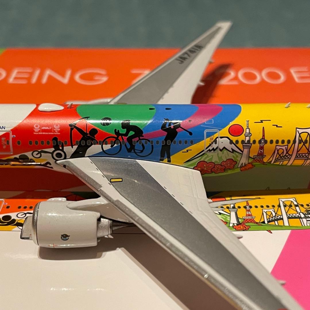 ANA 777-200ER 全日空 JA741A HELLO JET 400