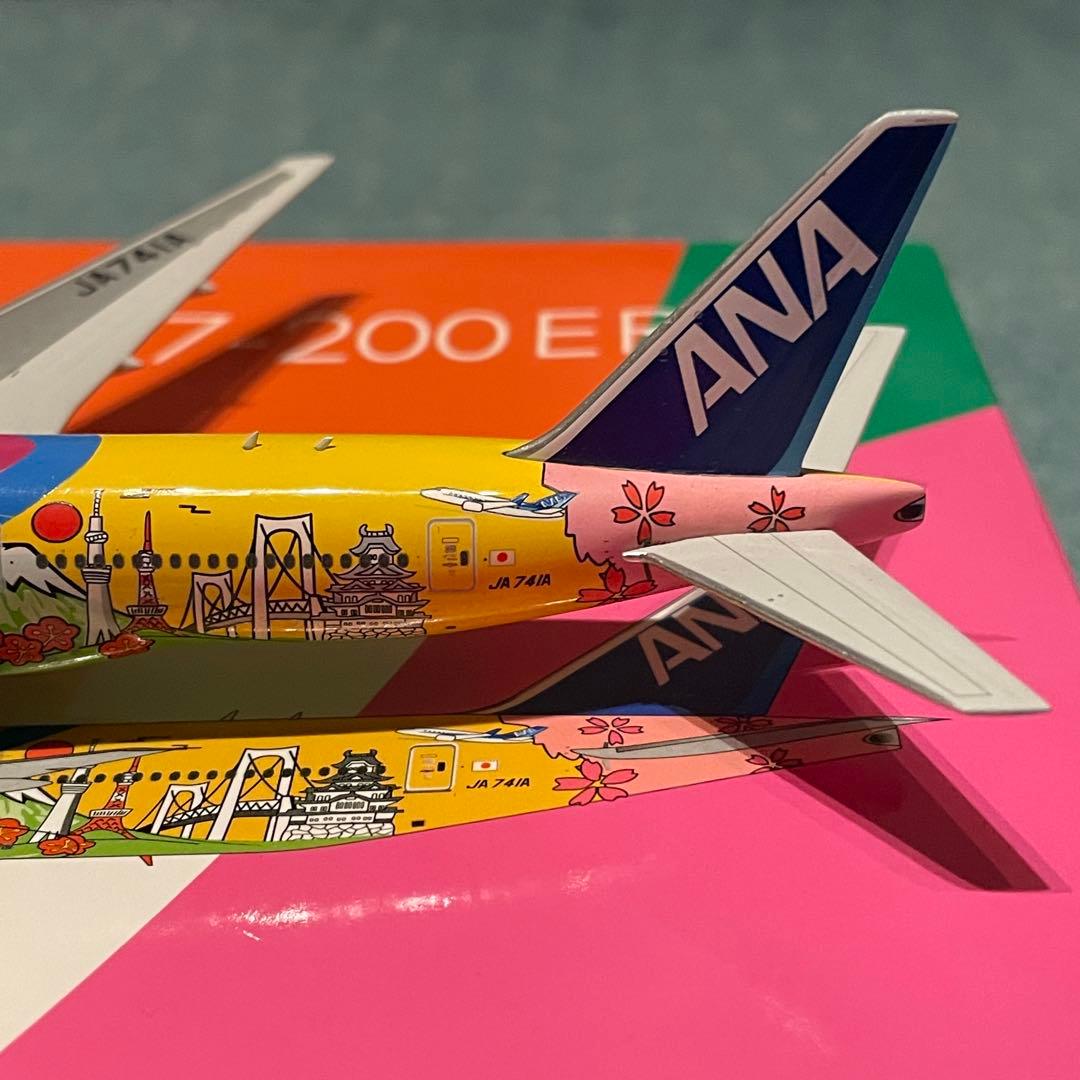 ANA 777-200ER 全日空 JA741A HELLO JET 400