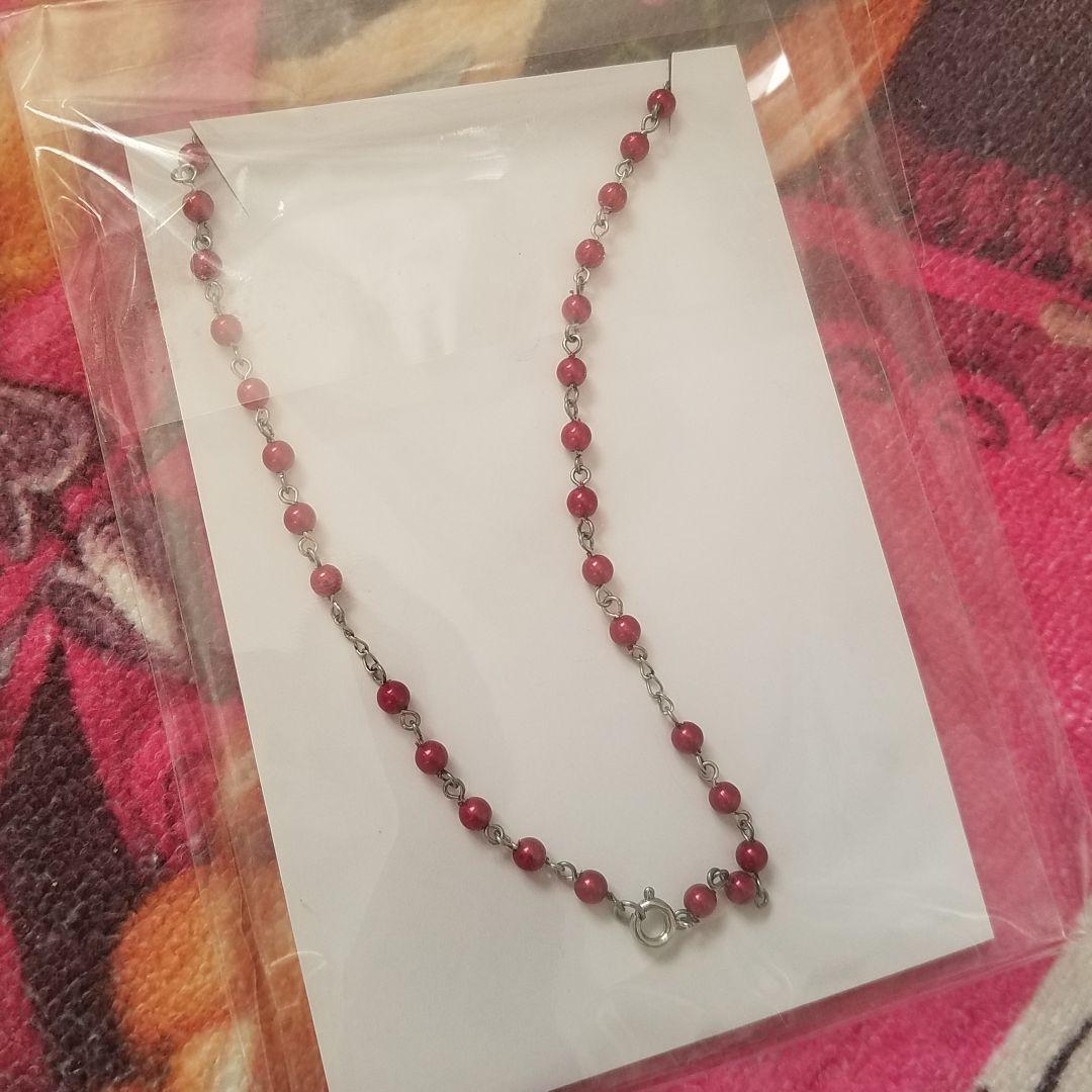 リュカ・プルースト 終遠のヴィルシュ ロザリオ ネックレス 冬の市 終ヴィル