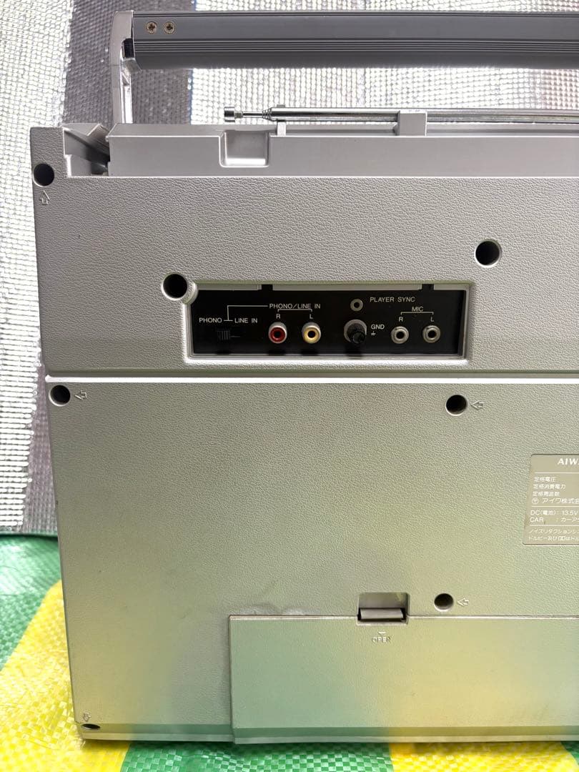 【ジャンク】AIWA CS-J88 ラジカセ アイワ