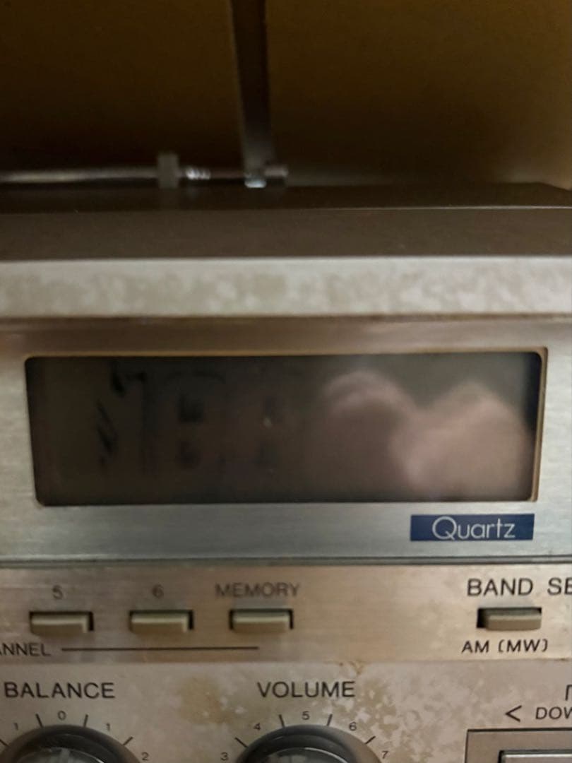 【ジャンク】AIWA CS-J88 ラジカセ アイワ