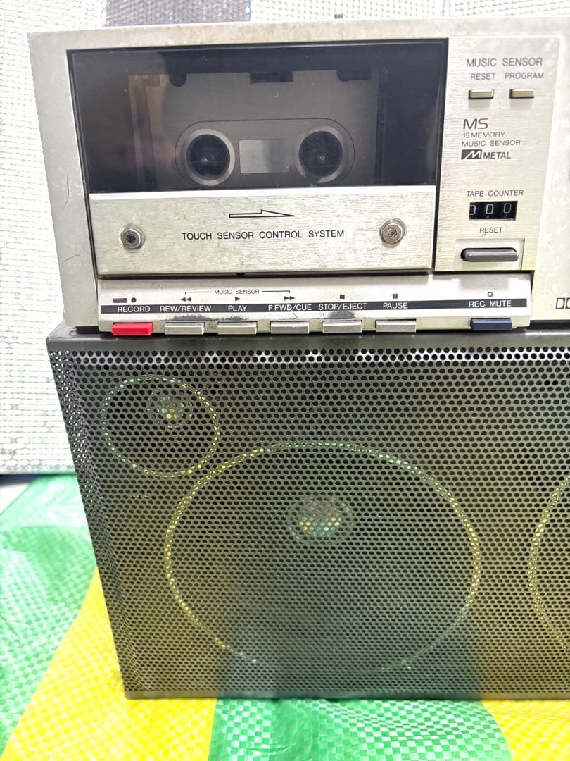 【ジャンク】AIWA CS-J88 ラジカセ アイワ