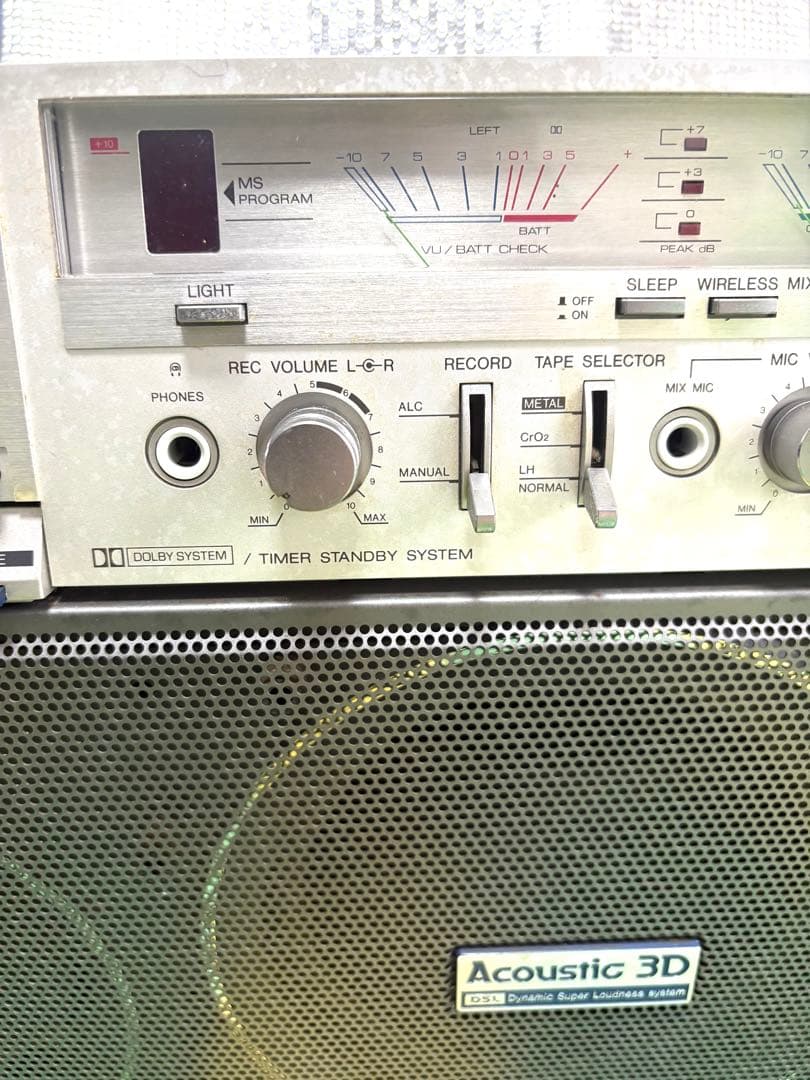 【ジャンク】AIWA CS-J88 ラジカセ アイワ