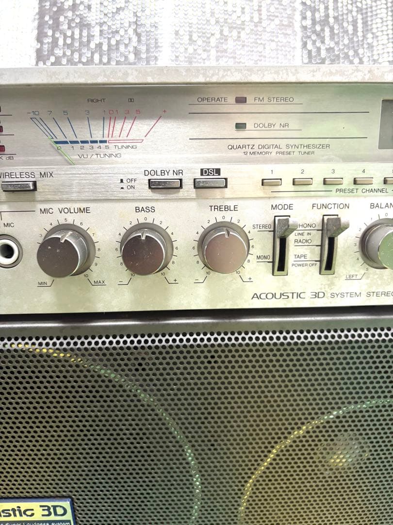 【ジャンク】AIWA CS-J88 ラジカセ アイワ
