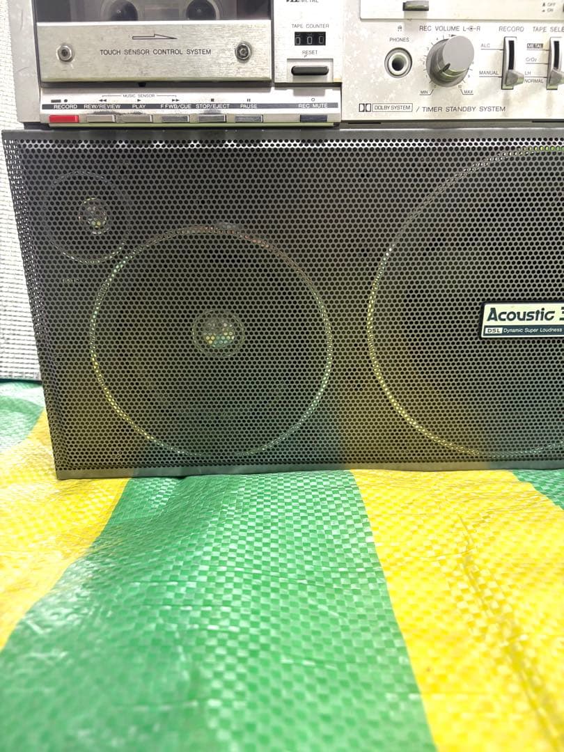 【ジャンク】AIWA CS-J88 ラジカセ アイワ