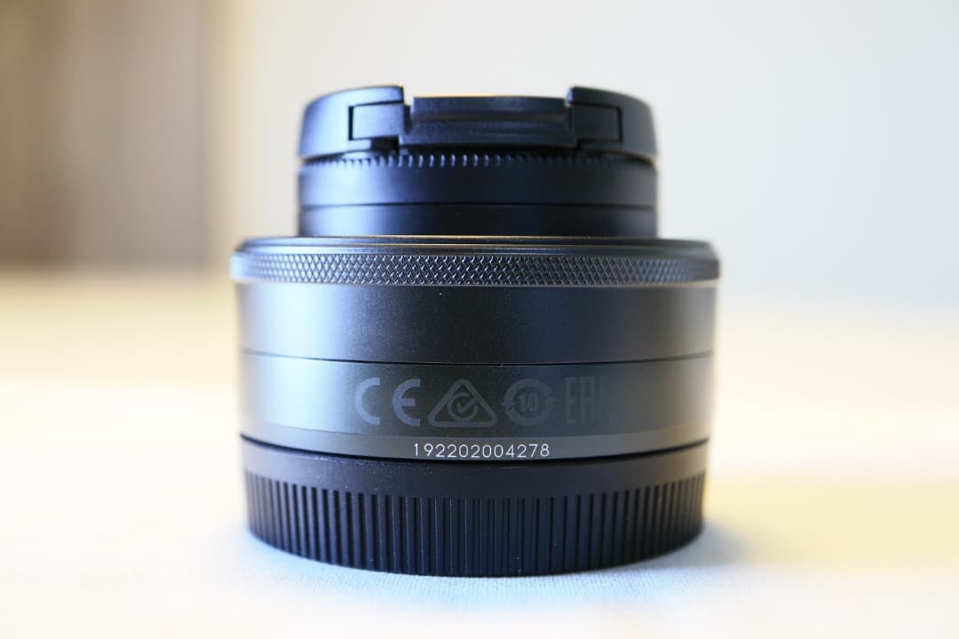 レンズ(単焦点) Canon EF-M22mm F2 STM