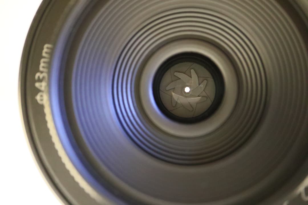 レンズ(単焦点) Canon EF-M22mm F2 STM