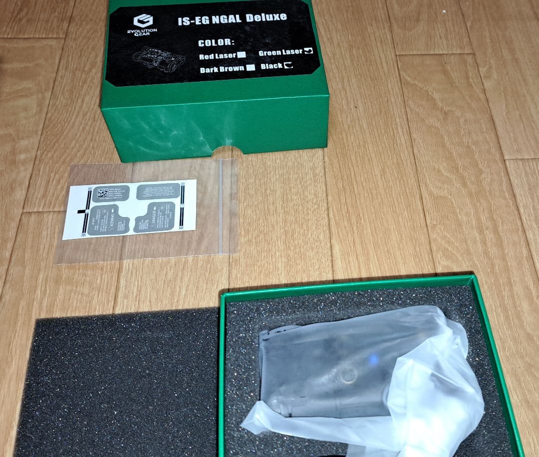 EVOLUTION GEAR NGAL DXver　MILSPEC　VECEL