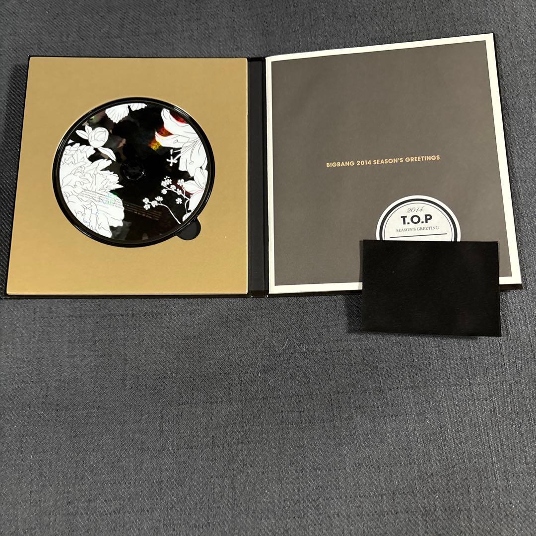 アイドル BIGBANG SEASONS GREETINGS2014