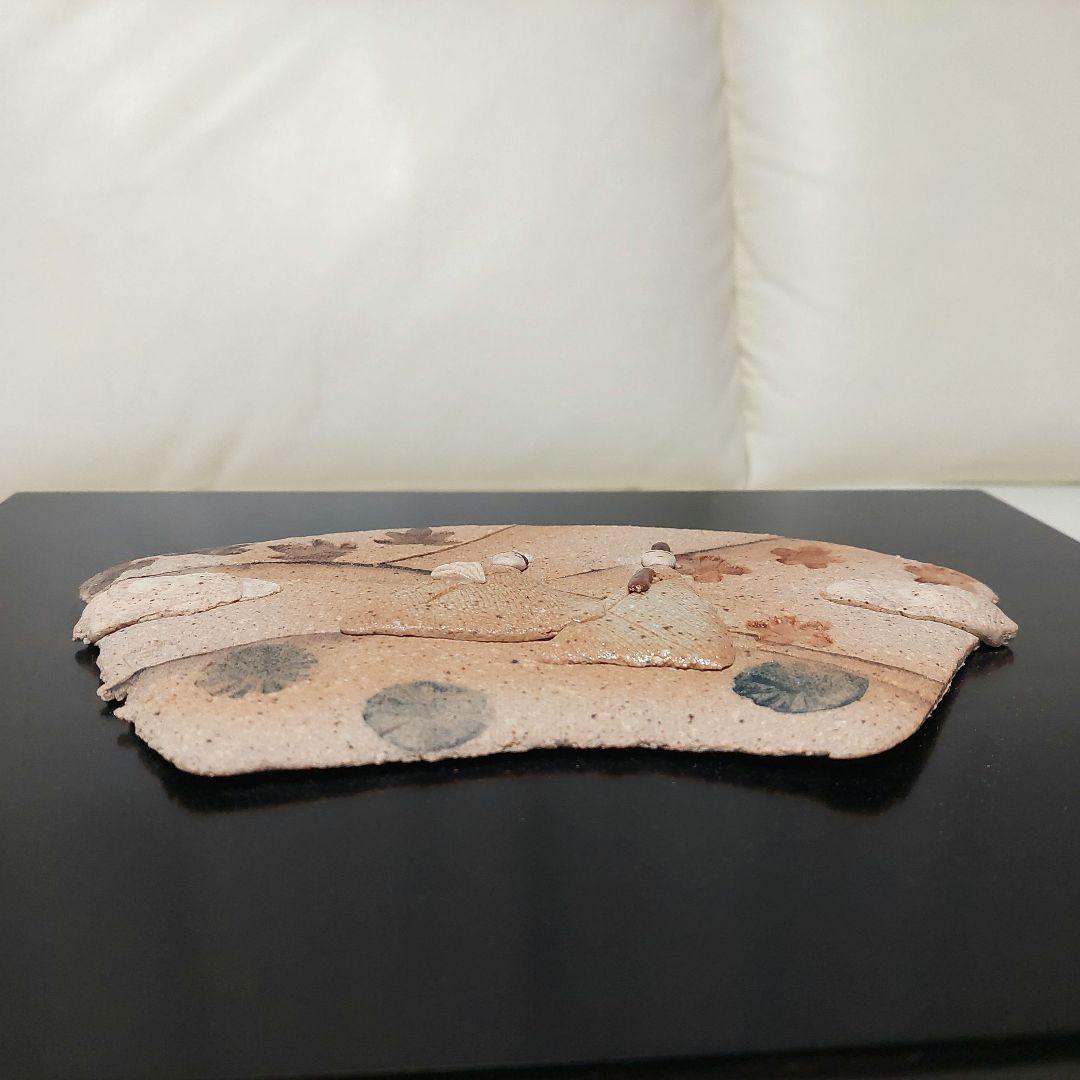 ◆滝上真由美さん作 陶器 お雛様 壁掛けパネル