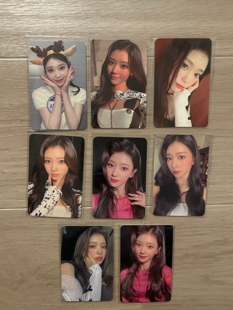 31枚！Kep1erシャオティントレカセット