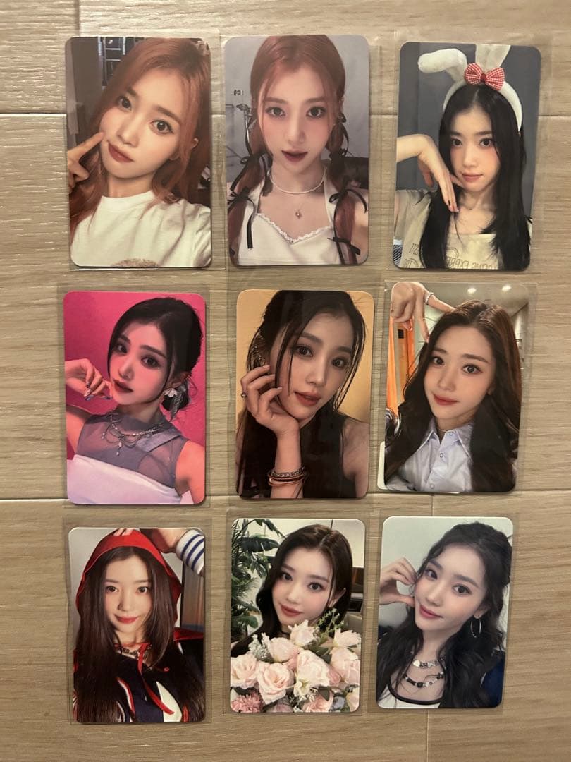 31枚！Kep1erシャオティントレカセット