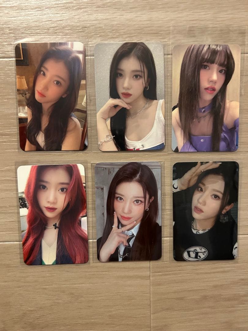 31枚！Kep1erシャオティントレカセット