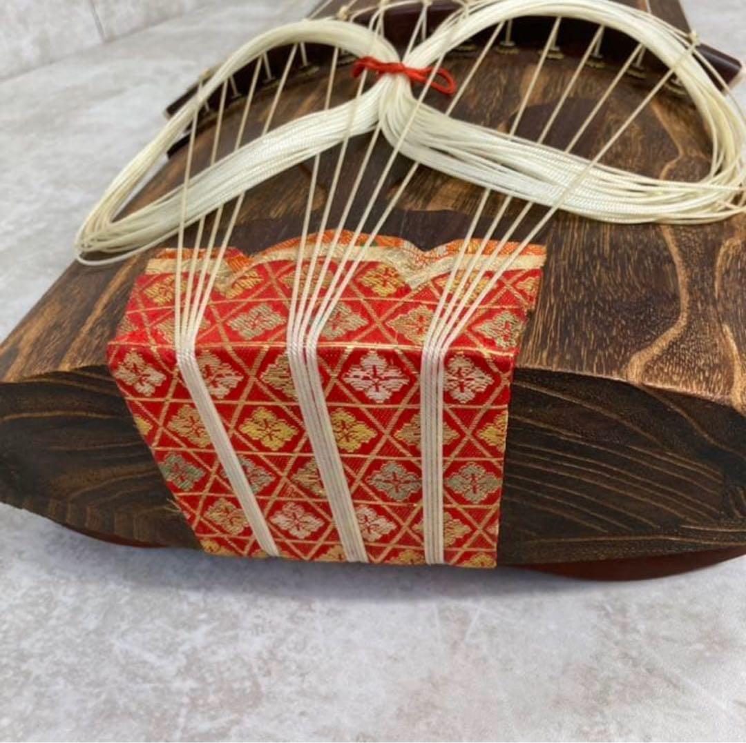 ♡ 入門用におススメ　箏　13弦　並甲　すだれ彫り　琴柱付属♡