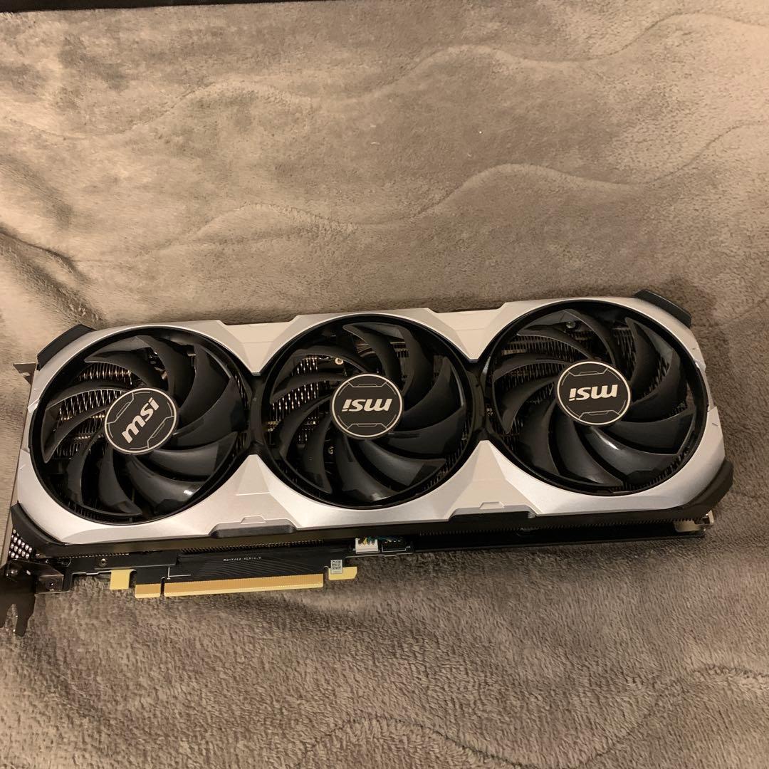 グラフィックボード・グラボ・ビデオカード msi RTX4070Ti 12GB VENTUS 3x