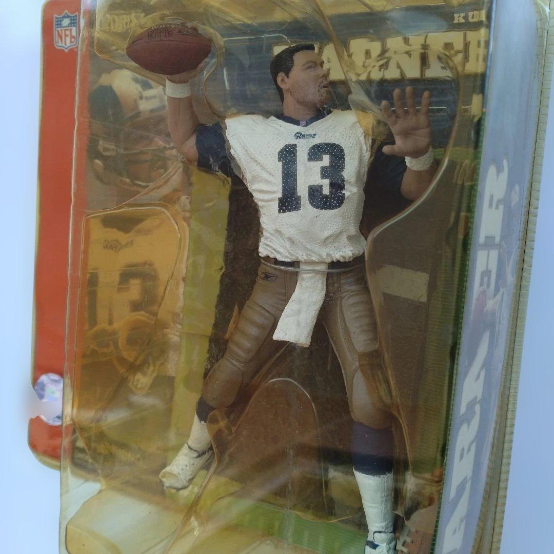 (No Helmet/未開封品)マクファーレンNFL カート・ワーナー