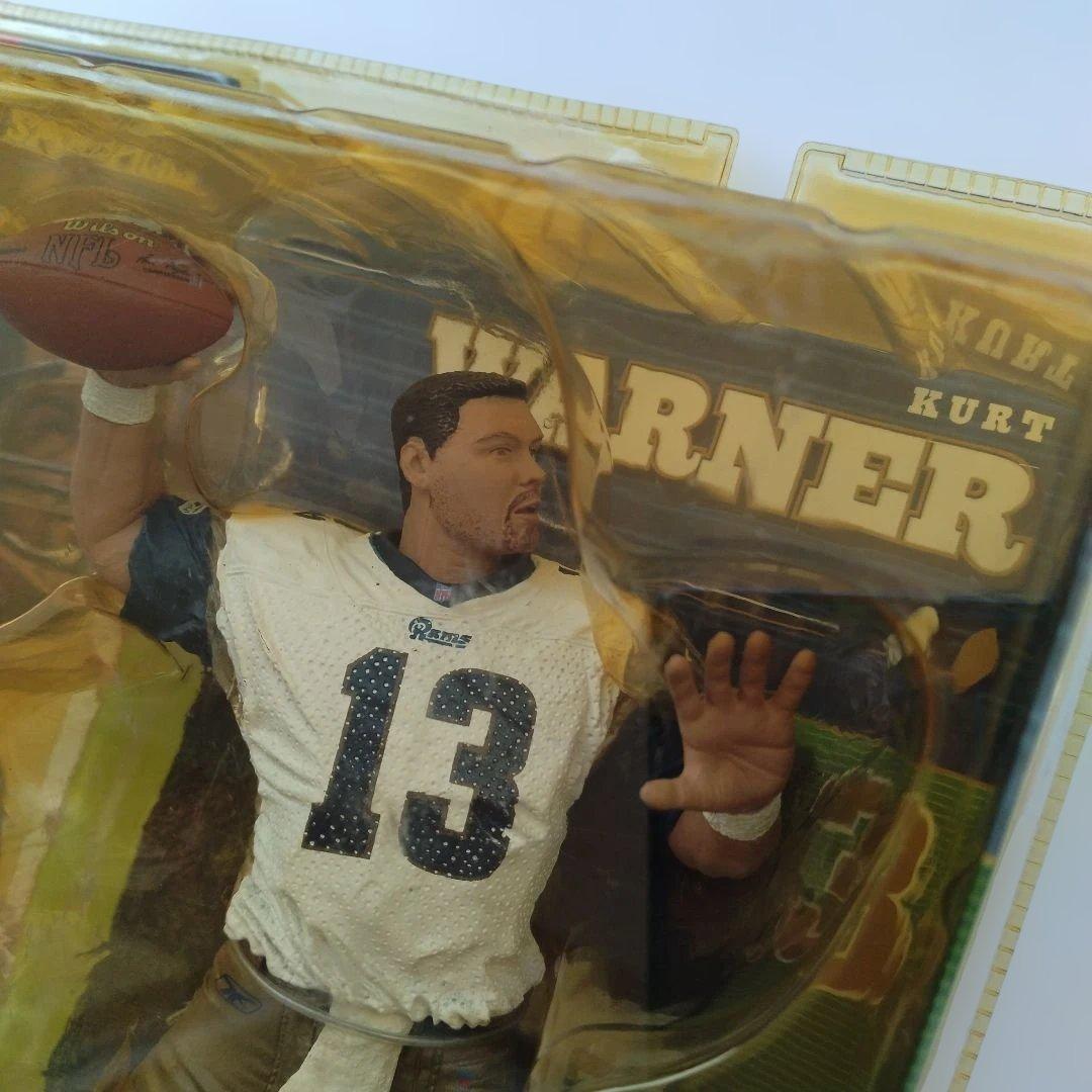 (No Helmet/未開封品)マクファーレンNFL カート・ワーナー