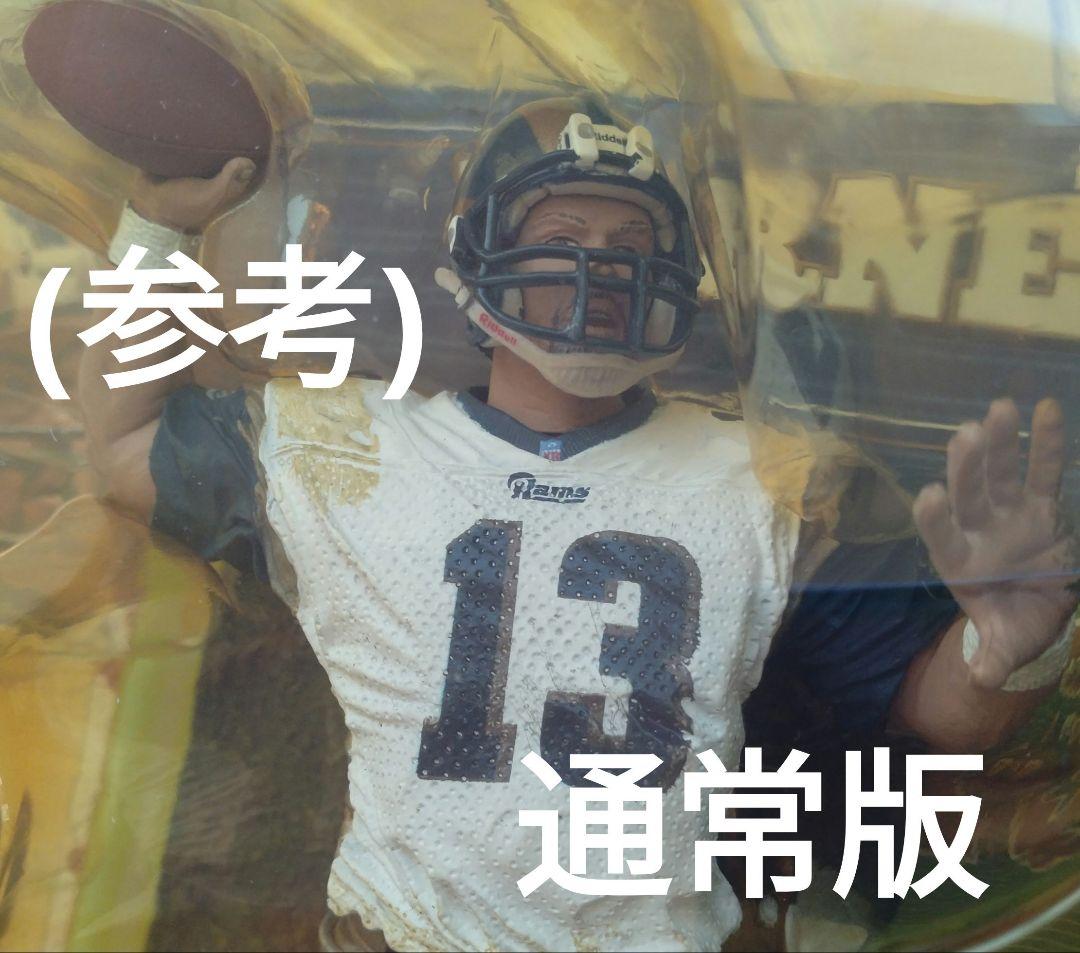 (No Helmet/未開封品)マクファーレンNFL カート・ワーナー
