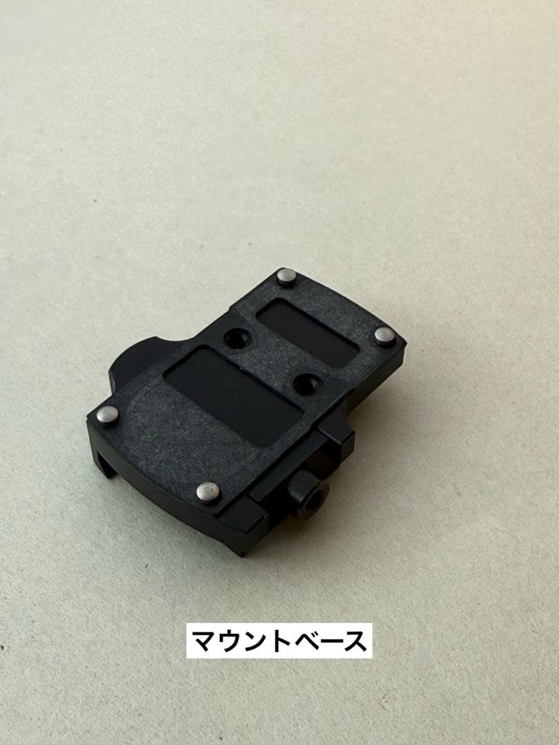NOBLEXsight III 3.5MOA (実銃用ドットサイト)