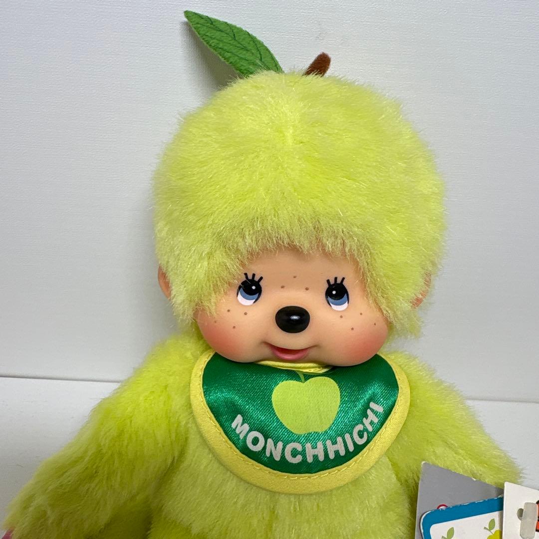 信州限定 青りんご モンチッチ monchhichi Sサイズ 1677