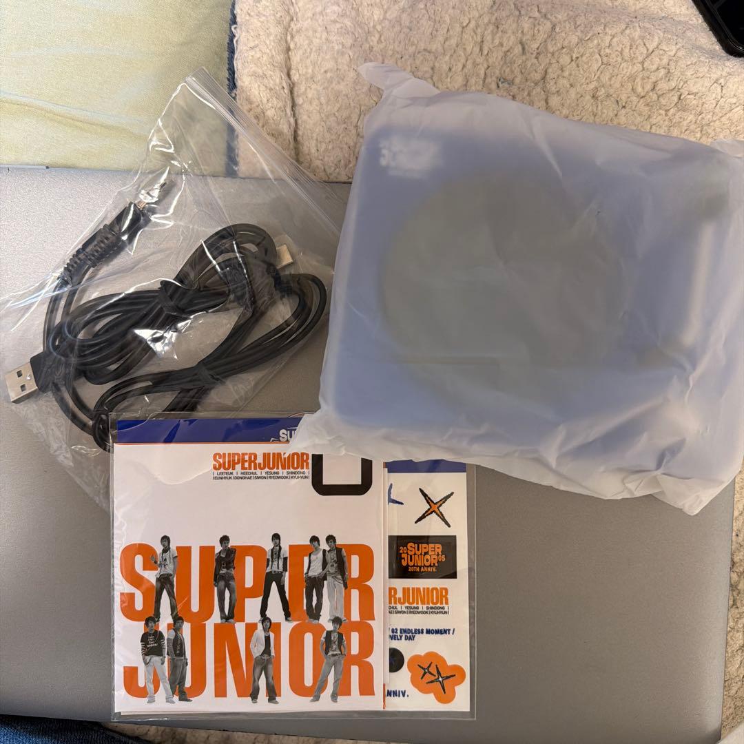SUPER JUNIOR 20周年 ターンテーブル ブルートゥース スピーカー