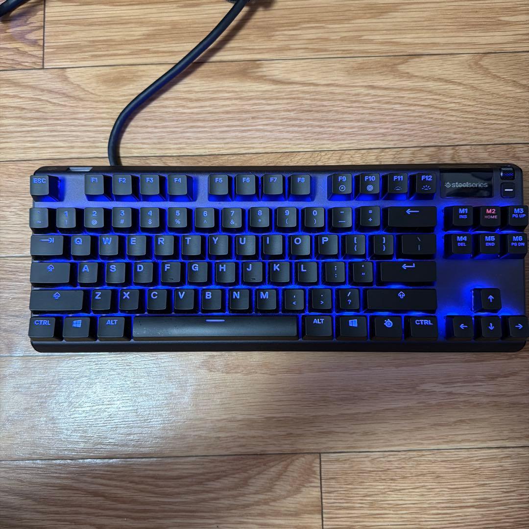 キーボード steelseries apex pro tkl
