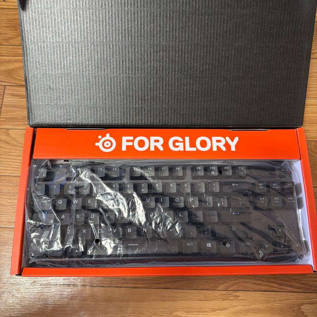 キーボード steelseries apex pro tkl