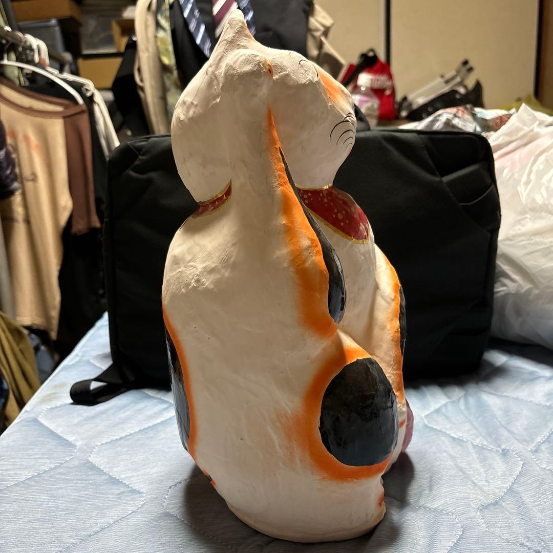 招き猫 張り子 特大