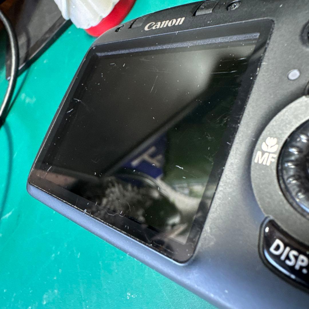 Canon PowerShot SX120 IS キャノン　デジカメ