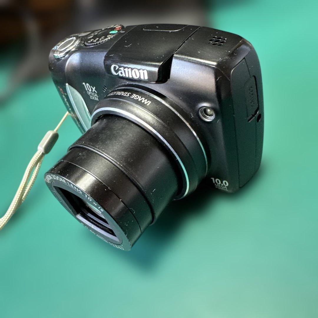 Canon PowerShot SX120 IS キャノン　デジカメ