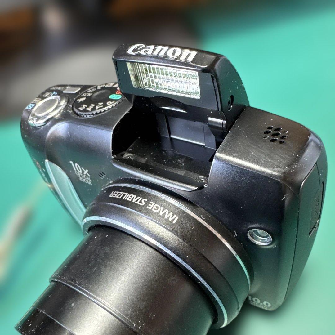 Canon PowerShot SX120 IS キャノン　デジカメ