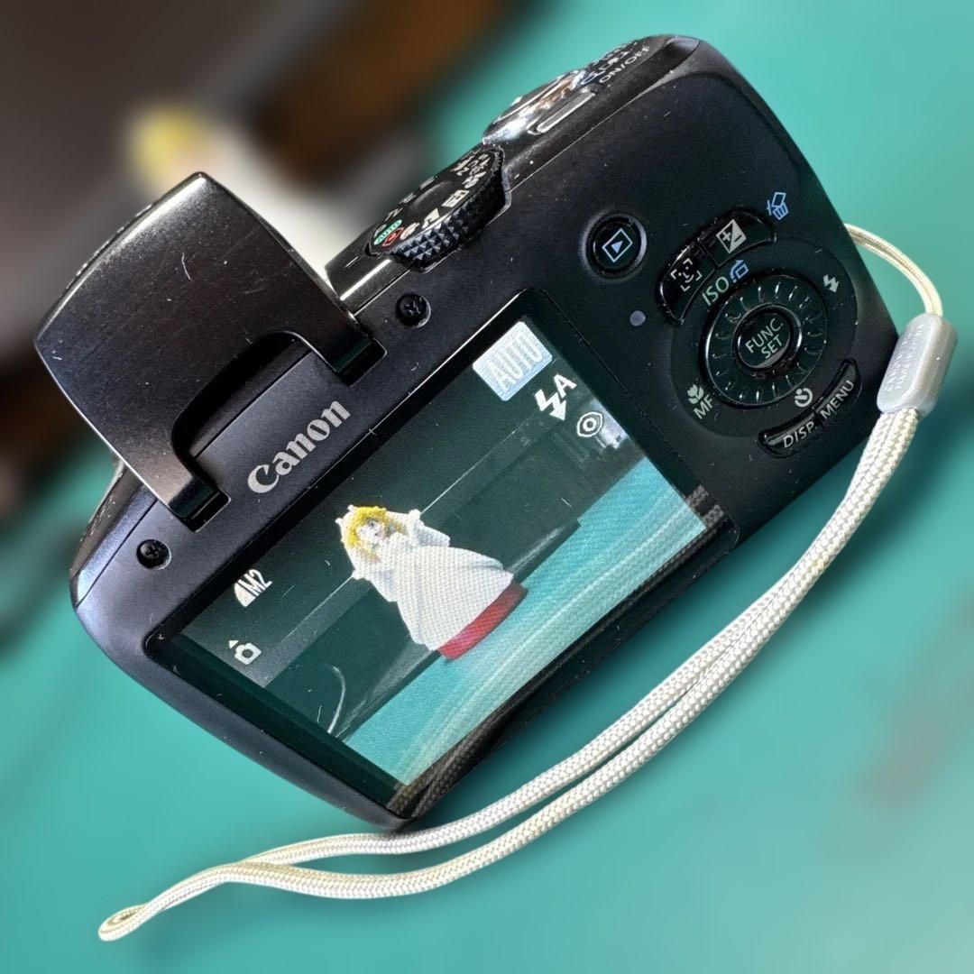 Canon PowerShot SX120 IS キャノン　デジカメ