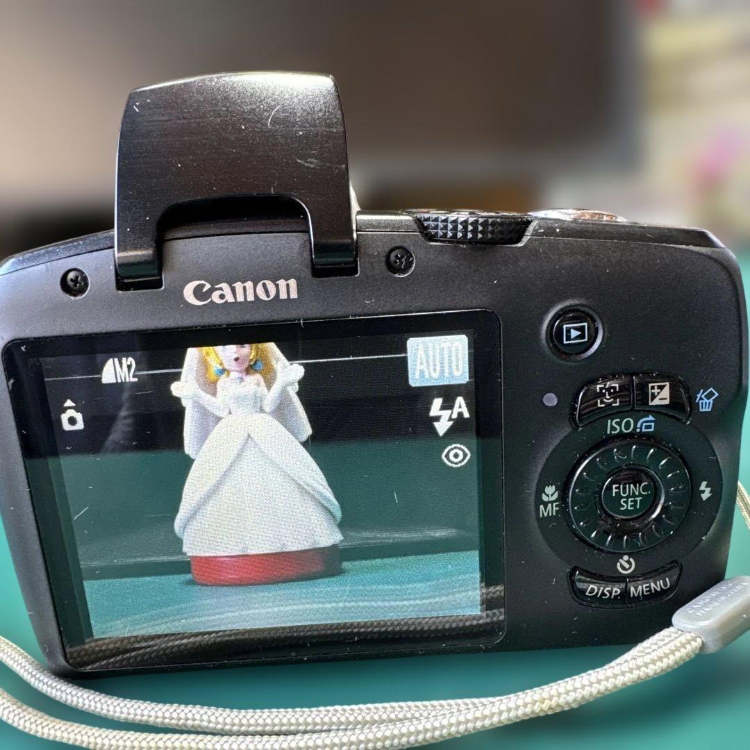 Canon PowerShot SX120 IS キャノン　デジカメ