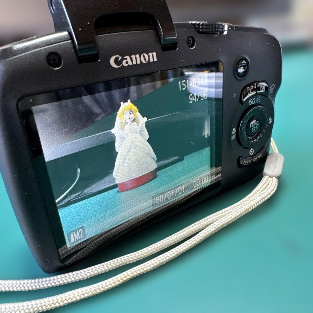Canon PowerShot SX120 IS キャノン　デジカメ