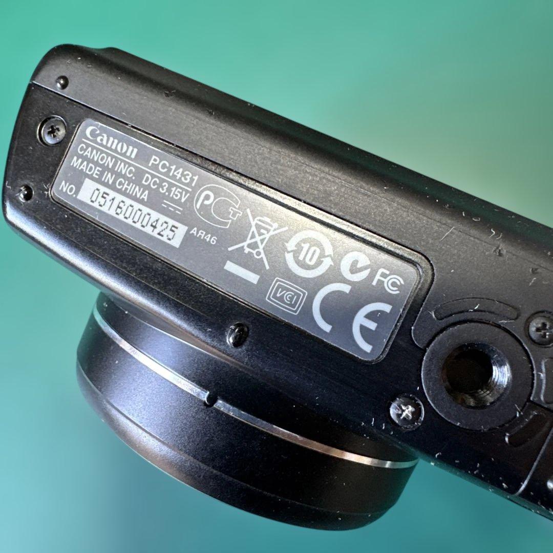 Canon PowerShot SX120 IS キャノン　デジカメ
