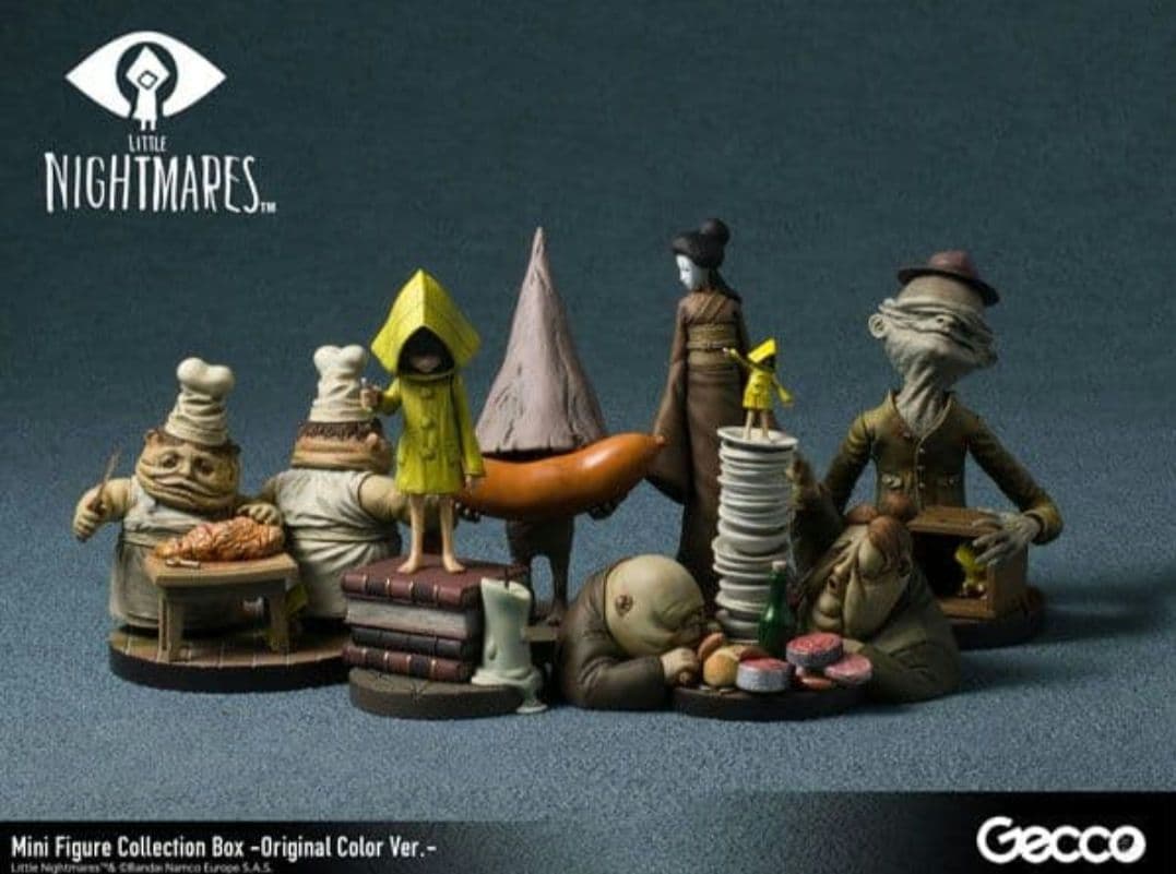 リトルナイトメア Gecco ミニフィギュアコレクションボックス ゲッコウ