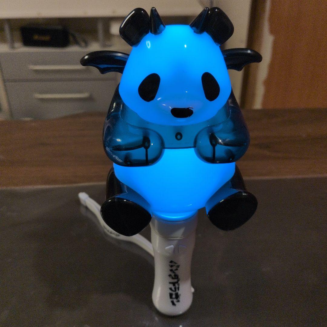 （動作確認済み）パンダドラゴン　 ペンライト