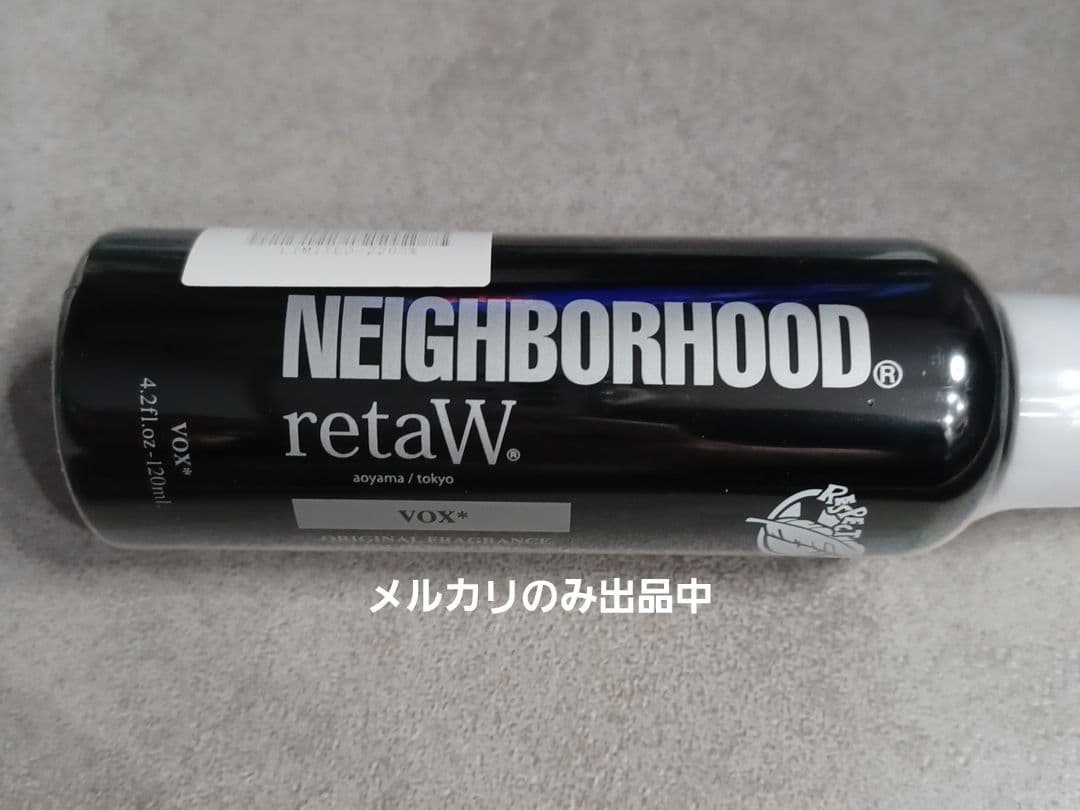 稲葉浩志　ネイバーフッド　コラボ　retaW　ファブリックリキッド