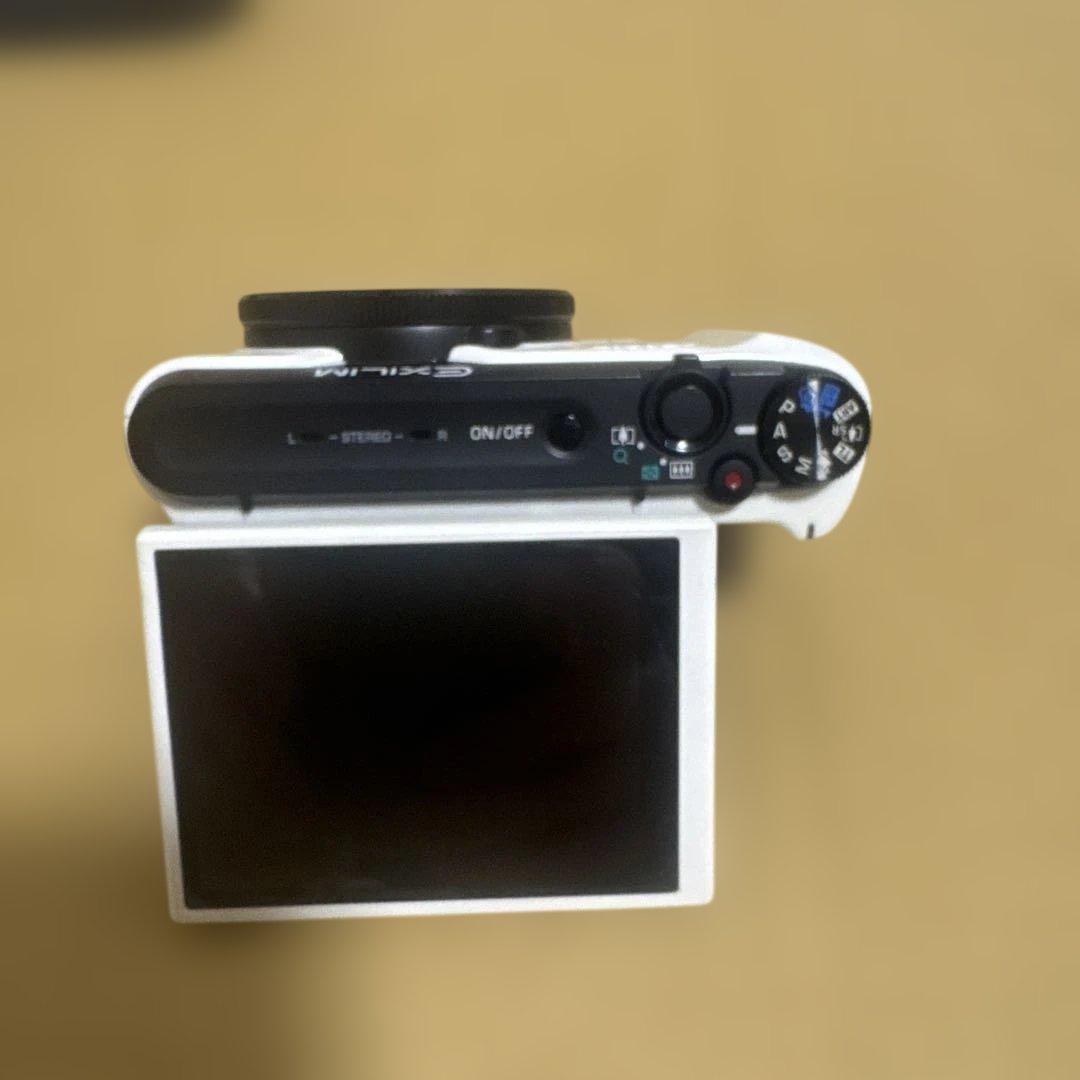 CASIO EX-FC400S ホワイト『美品』