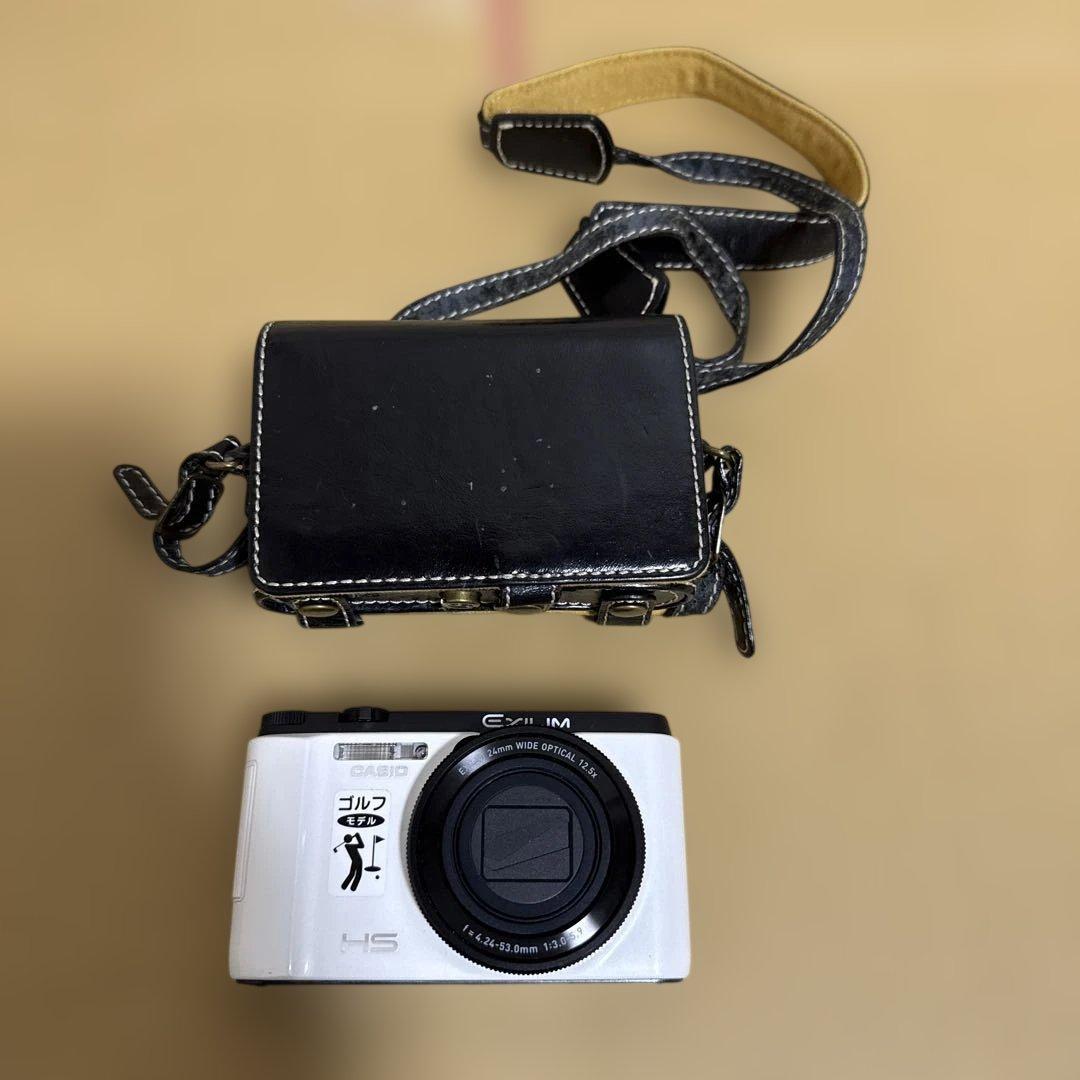 CASIO EX-FC400S ホワイト『美品』