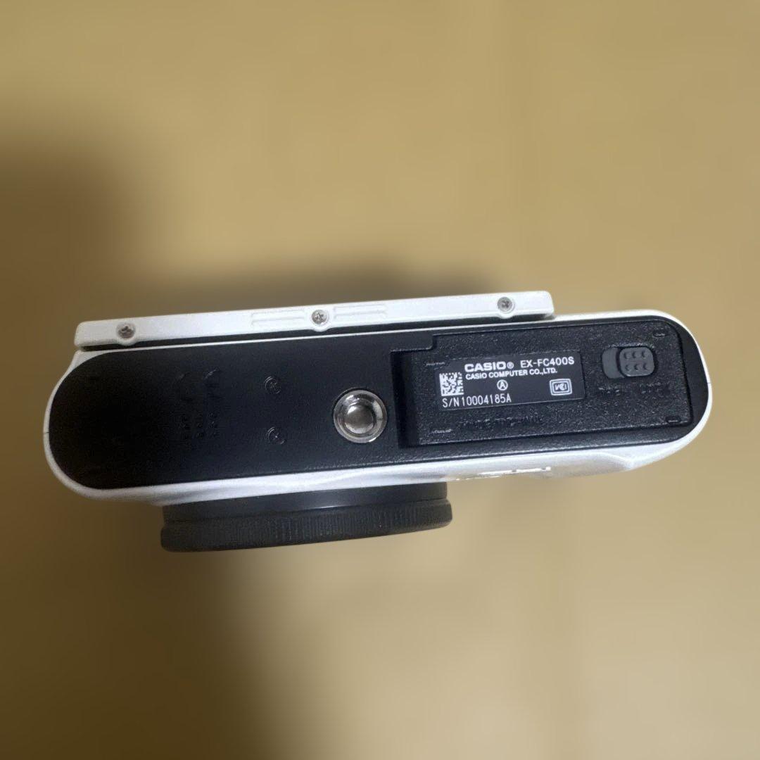 CASIO EX-FC400S ホワイト『美品』