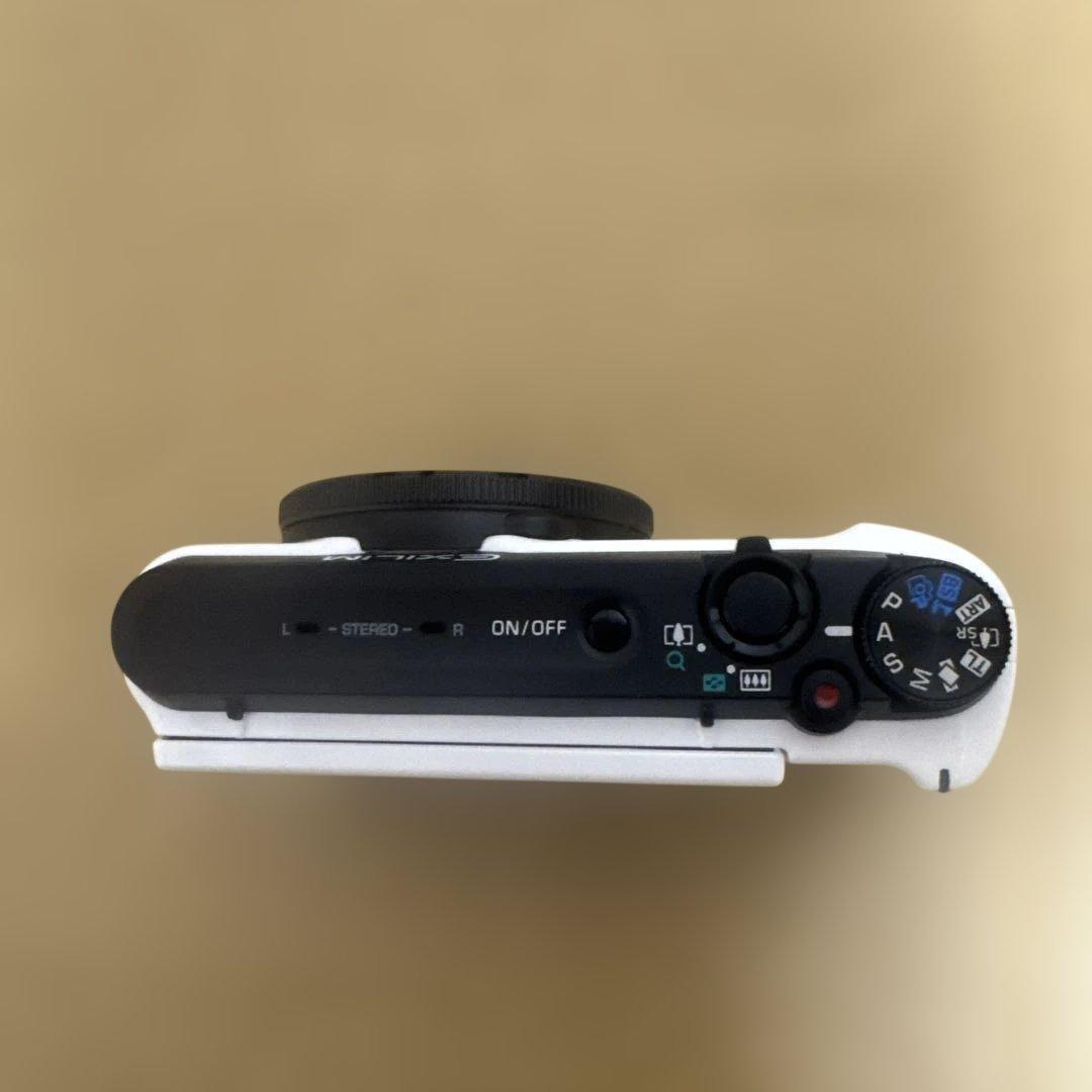 CASIO EX-FC400S ホワイト『美品』