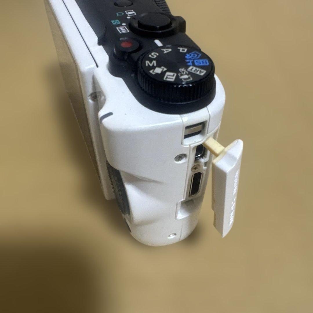 CASIO EX-FC400S ホワイト『美品』