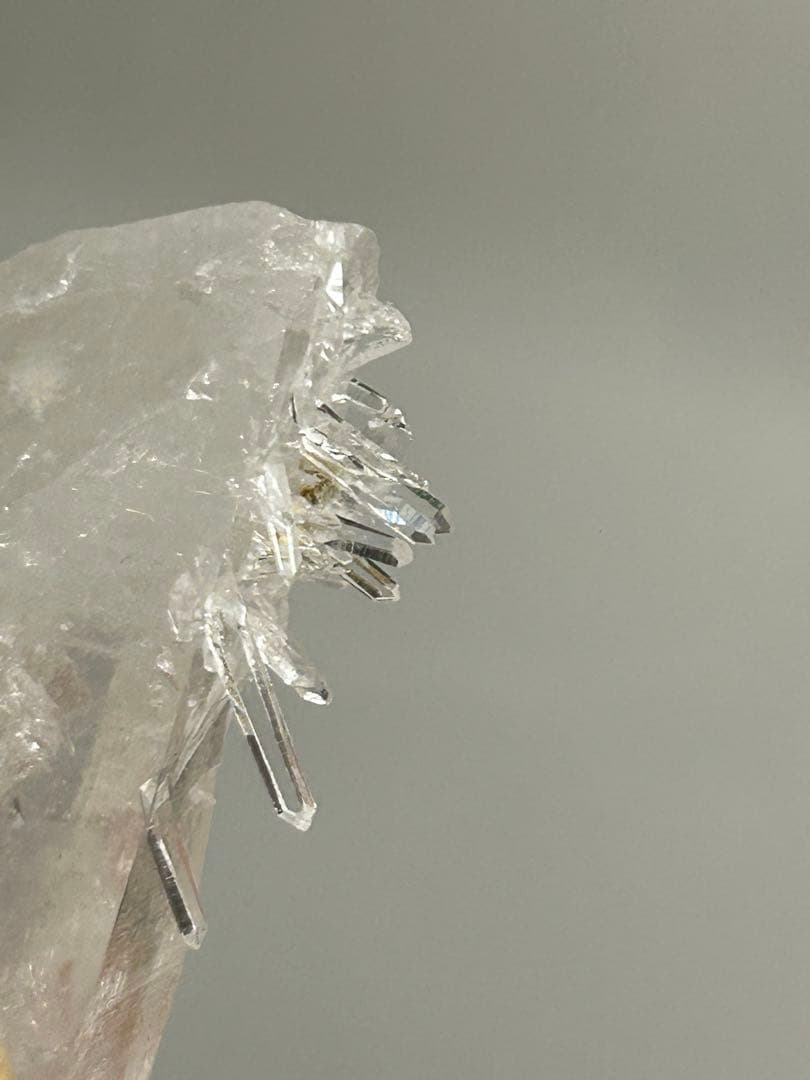 コロンビア産　レムリアンクォーツ　天然石　置物　インテリア