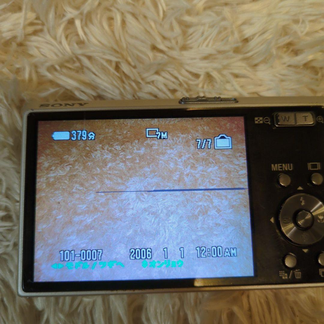 ソニー SONY デジタルカメラ サイバーショット T30 DSC-T30 S