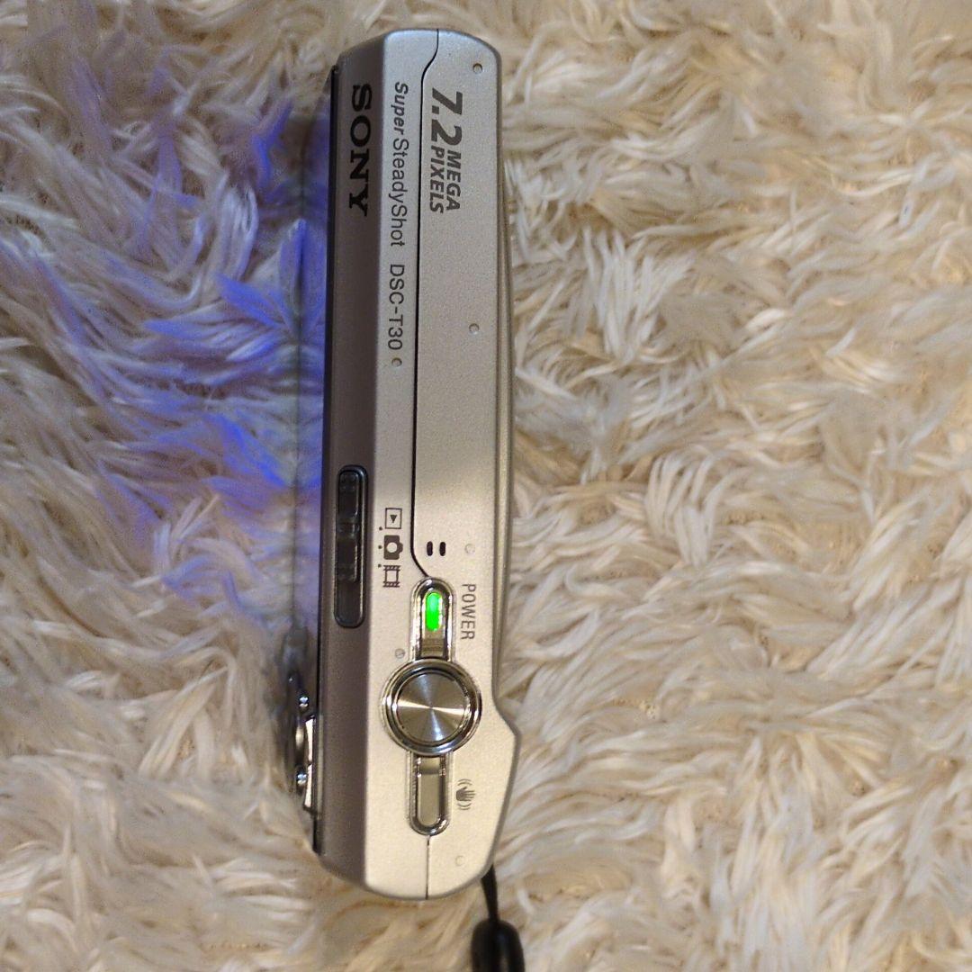 ソニー SONY デジタルカメラ サイバーショット T30 DSC-T30 S