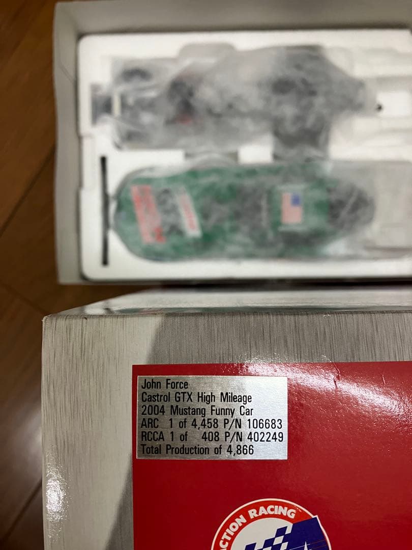 【限定品】 ジョンフォース　GTX ドラッグレース ファニーカー　action