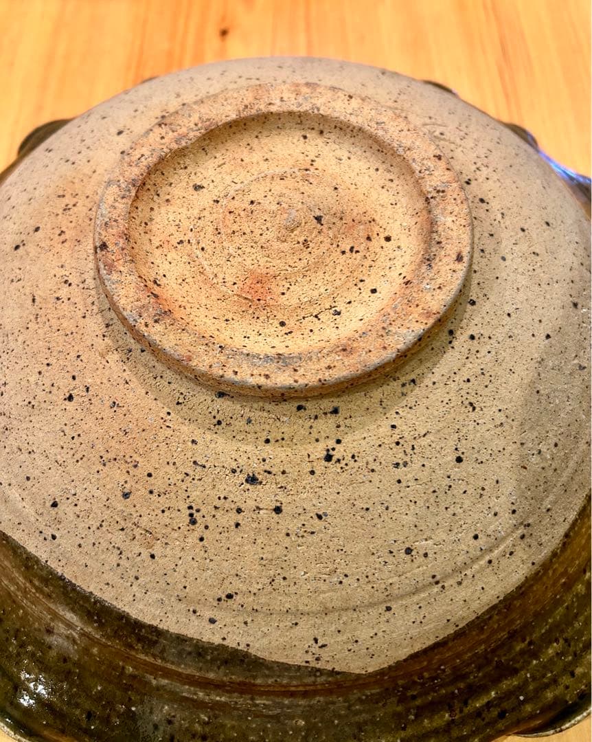 唐津焼き　中里鉄也作 　大皿