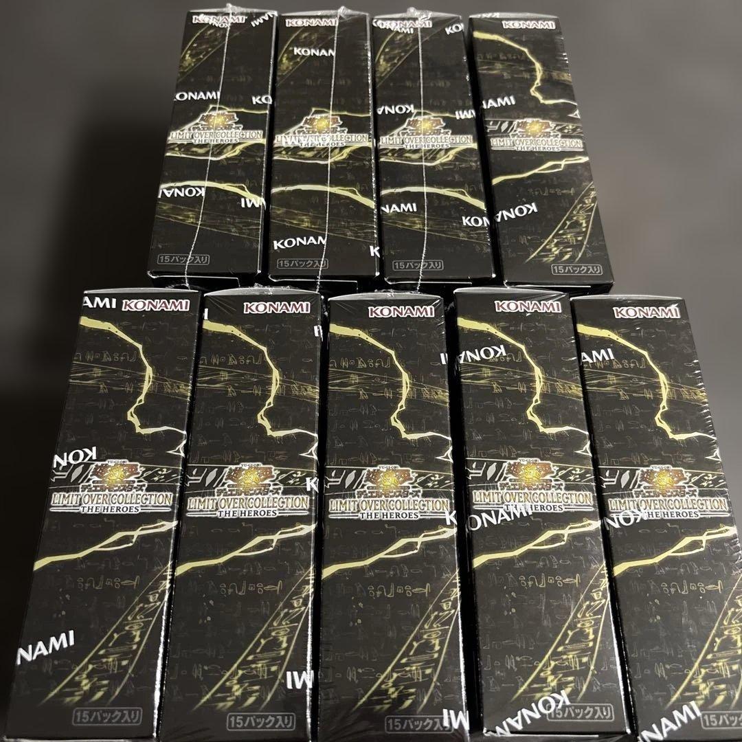 遊戯王OCG LIMIT OVER COLLECTION 9BOX プロモ付き